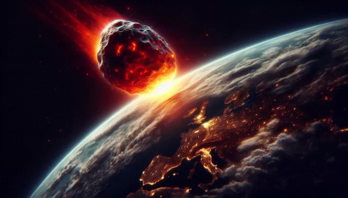 Cómo sería el impacto de un asteroide en la Tierra