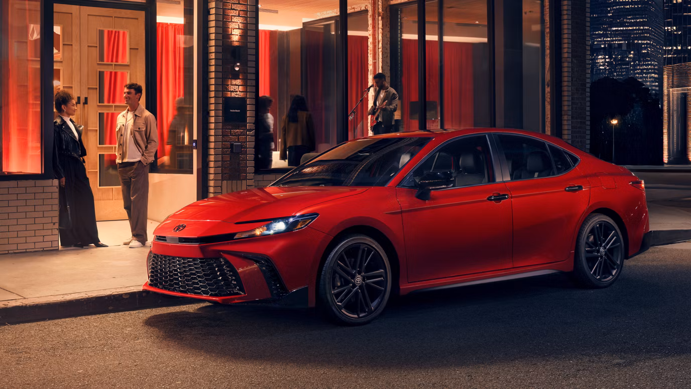 Toyota Camry 2027